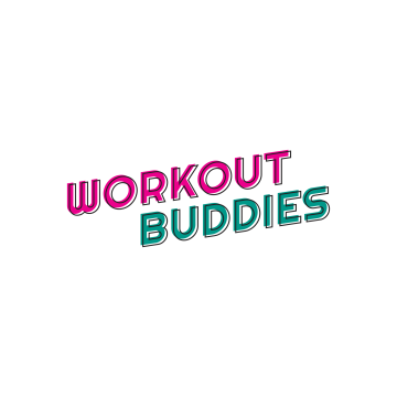 Workout buddies logo blinkblink